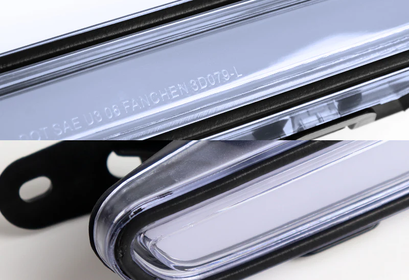 2006-2010 Dodge Charger SXT SRT LED 3RD Brake Light Rear Stop Lamp - Clear Lens - Image 2