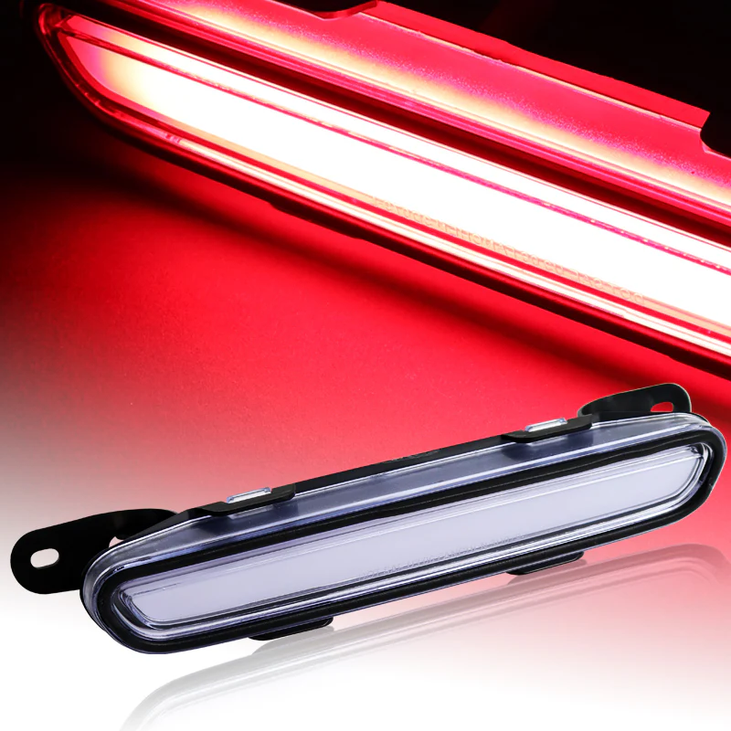 2006-2010 Dodge Charger SXT SRT LED 3RD Brake Light Rear Stop Lamp - Clear Lens - Image 5
