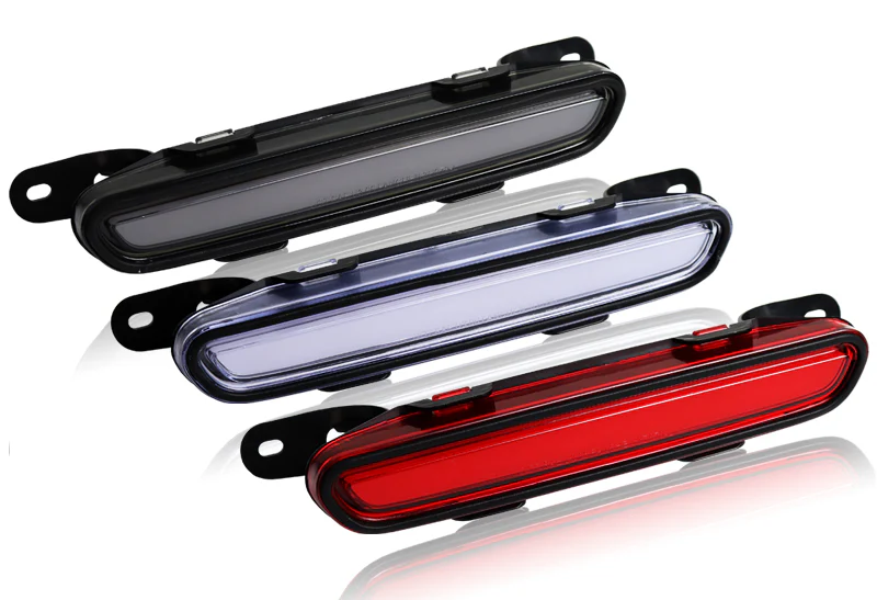 2006-2010 Dodge Charger SXT SRT LED 3RD Brake Light Rear Stop Lamp - Clear Lens - Image 6