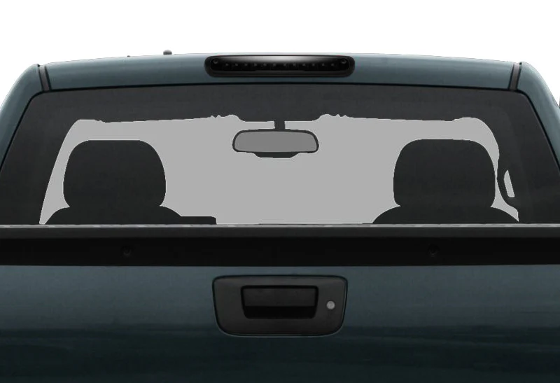 2007-2013 Silverado / Sierra LED Third Brake Light with Cargo Light - Black Housing Smoked Lens - Image 5