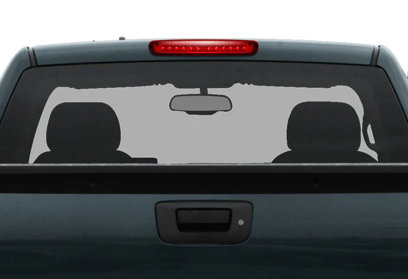 2007-2013 Silverado / Sierra LED Third Brake Light with Cargo Light - Chrome Housing Red Lens - Image 5