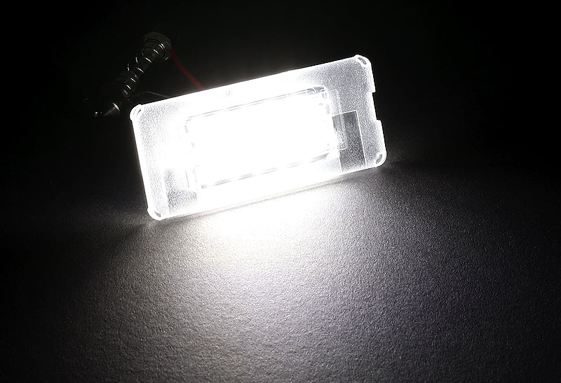 2007-2015 Mini Cooper R56 R57 R58 R59 White 6000K LED License Plate Lights (2pcs) - Image 4