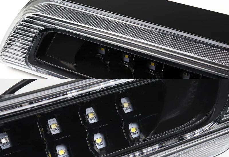 2007-2018 Toyota Tundra LED 3RD Brake Light Rear Stop Lamp - Black Housing Clear Lens - Image 2