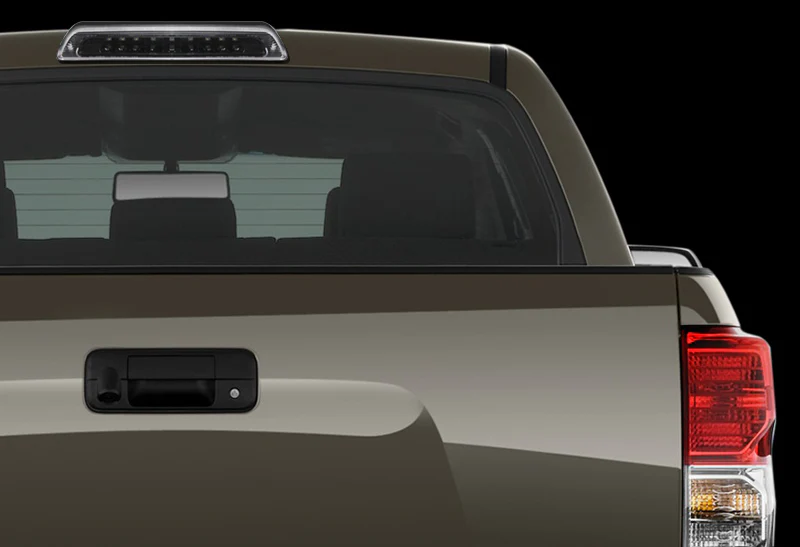 2007-2018 Toyota Tundra LED 3RD Brake Light Rear Stop Lamp - Black Housing Clear Lens - Image 5