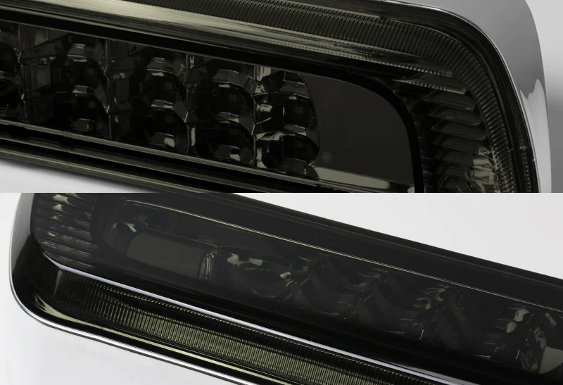 2007-2018 Toyota Tundra LED 3RD Brake Light Rear Stop Lamp - Chrome Housing Smoked Lens - Image 2