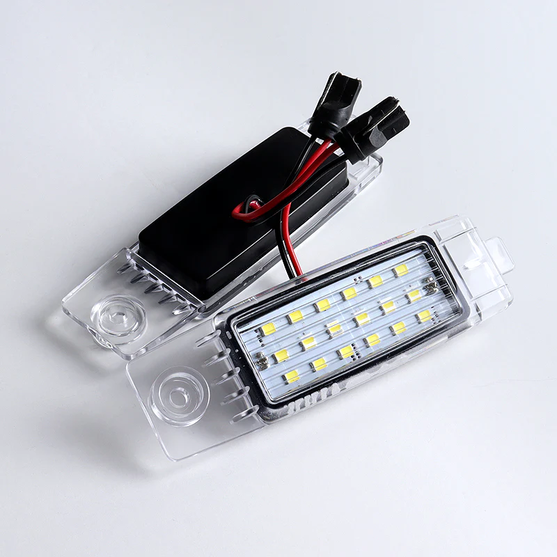 2008-2013 Toyota Highlander / 1999-2003 Lexus RX300 White SMD LED License Plate Lights (2pcs) - Image 2