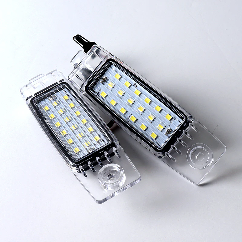 2008-2013 Toyota Highlander / 1999-2003 Lexus RX300 White SMD LED License Plate Lights (2pcs) - Image 4