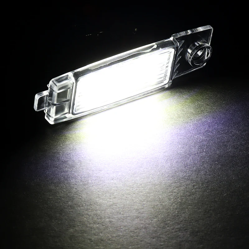 2008-2013 Toyota Highlander / 1999-2003 Lexus RX300 White SMD LED License Plate Lights (2pcs) - Image 5