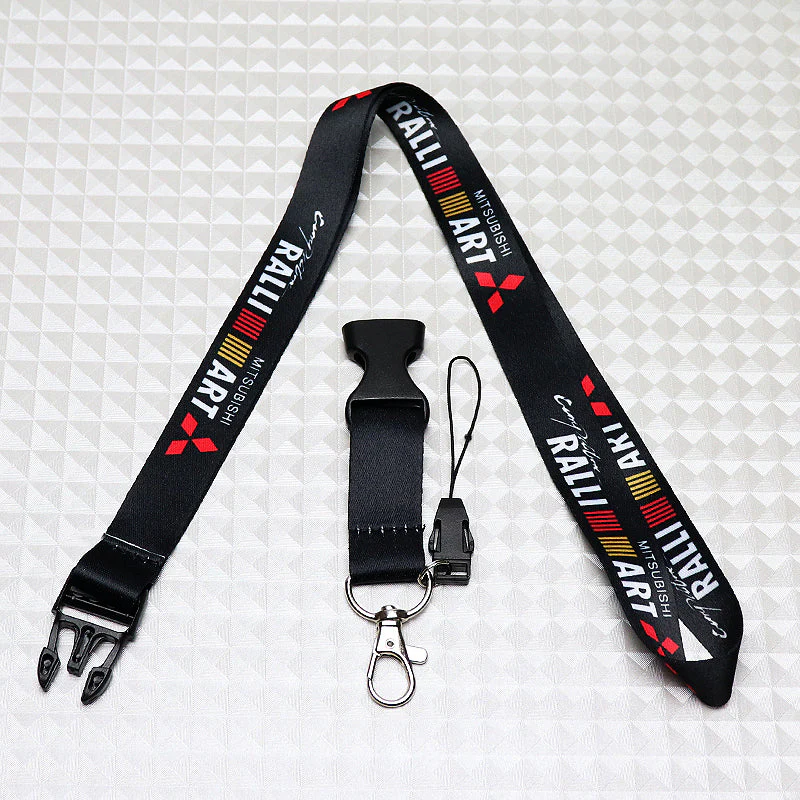2008-2015 Mitsubishi Evolution X R-Style Carbon Look 3-Piece Front Bumper Body Spoiler Splitter Lip Kit with Lanyard Set - Image 6