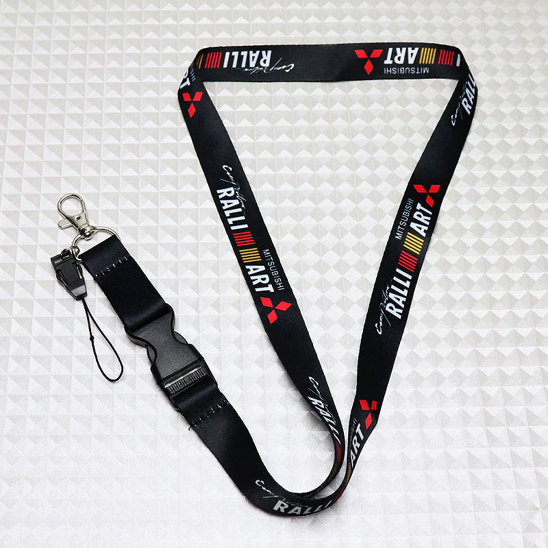2008-2015 Mitsubishi Evolution X R-Style Painted Black 3-Piece Front Bumper Body Spoiler Splitter Lip Kit with Lanyard Set - Image 5