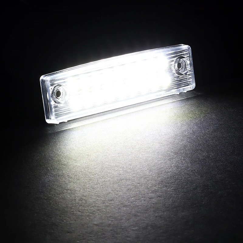 2008-2020 Toyota Sequoia Bright White 18-SMD LED License Plate Lights (2pcs) - Image 5