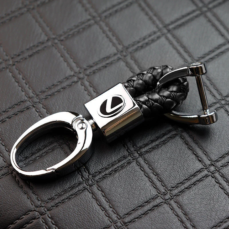 2009-2010 Lexus IS250 IS350 GT-Style Painted Black 3-Piece Front Bumper Body Spoiler Splitter Lip Kit with Leather Keychain Set - Image 5