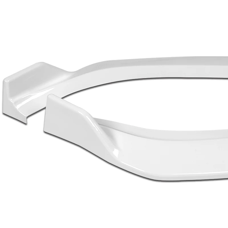 2009-2010 Lexus IS250 IS350 GT-Style Painted White 3-Piece Front Bumper Body Spoiler Splitter Lip Kit - Image 2