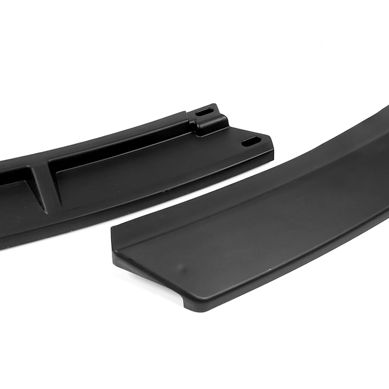 2009-2010 Lexus IS250 IS350 GT-Style Unpainted Matte Black 3-Piece Front Bumper Body Spoiler Splitter Lip Kit - Image 5