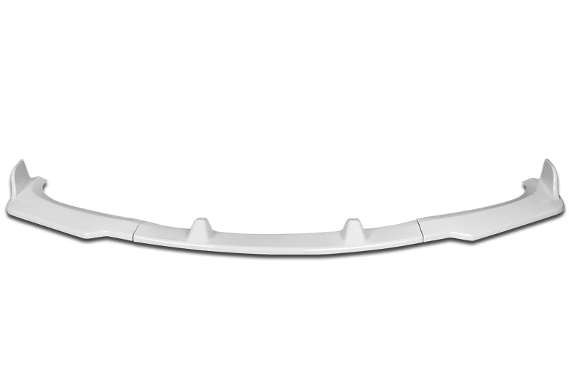 2009-2011 BMW E90 Sedan 3-Series Painted White 3-Piece Front Bumper Body Spoiler Splitter Lip Kit with Free Gift - Image 4