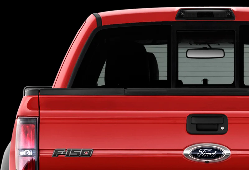 2009-2014 Ford F-150 F150 LED Third Brake Light with Cargo Light - Black Housing Smoked Lens - Image 5