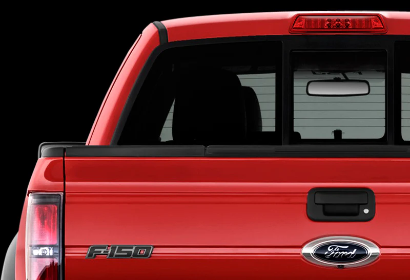 2009-2014 Ford F-150 F150 LED Third Brake Light with Cargo Light - Chrome Housing Red Lens - Image 5