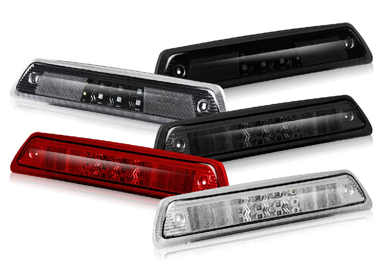 2009-2014 Ford F-150 F150 LED Third Brake Light with Cargo Light - Chrome Housing Smoked Lens - Image 6