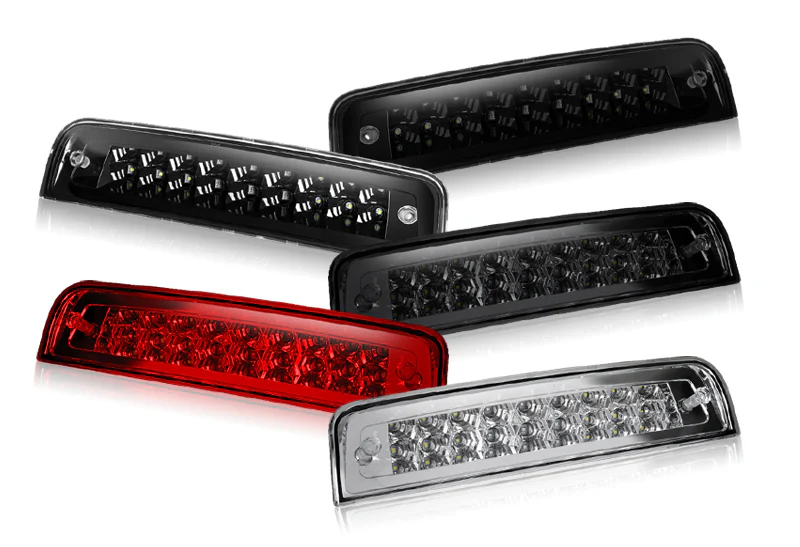 2009-2018 Dodge Ram 1500 27-LED Third Brake Light with Cargo Lamp - Chrome Housing Clear Lens - Image 6