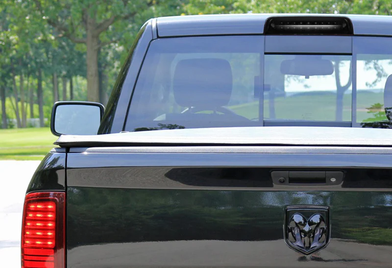 2009-2018 Dodge Ram 1500 27-LED Third Brake Light with Cargo Lamp - Black Housing Smoked Lens - Image 5