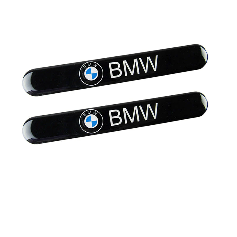 2011-2013 BMW 3-Series 2DR E92 E93 Real Carbon Fiber 3-Piece Front Bumper Body Spoiler Splitter Lip Kit with Fenders Bumper Badge - Image 4