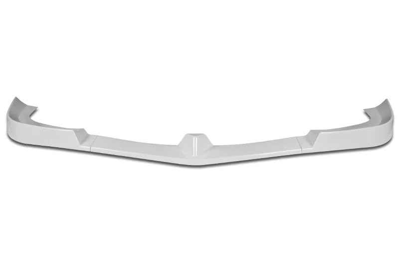 2012-2014 Mercedes C-Class W204 Painted White 3-Piece Front Bumper Body Spoiler Splitter Lip Kit with Leather Keychain - Image 3