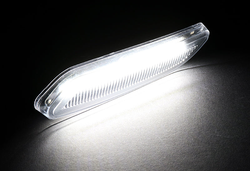 2012-2017 Mini Cooper R60 R61 White LED Turn Signal Front Side Marker Lights -Clear Lens - Image 4