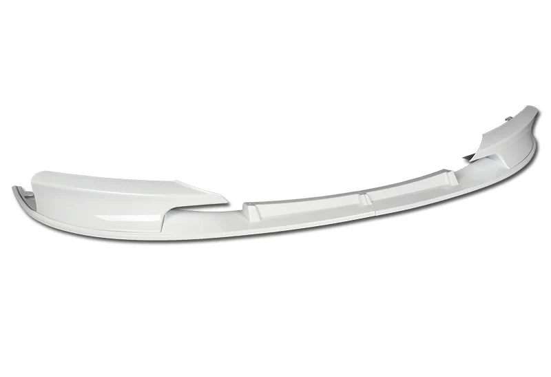 2012-2018 BMW M-Sport M-Tech Painted White 2-Piece Front Bumper Body Spoiler Splitter Lip Kit - Image 3