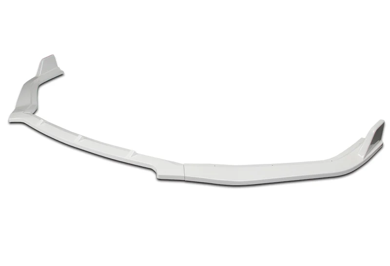 2012 Honda Civic 4DR JDM CS-Style Painted White 3-Piece Front Bumper Body Spoiler Splitter Lip Kit - Image 3