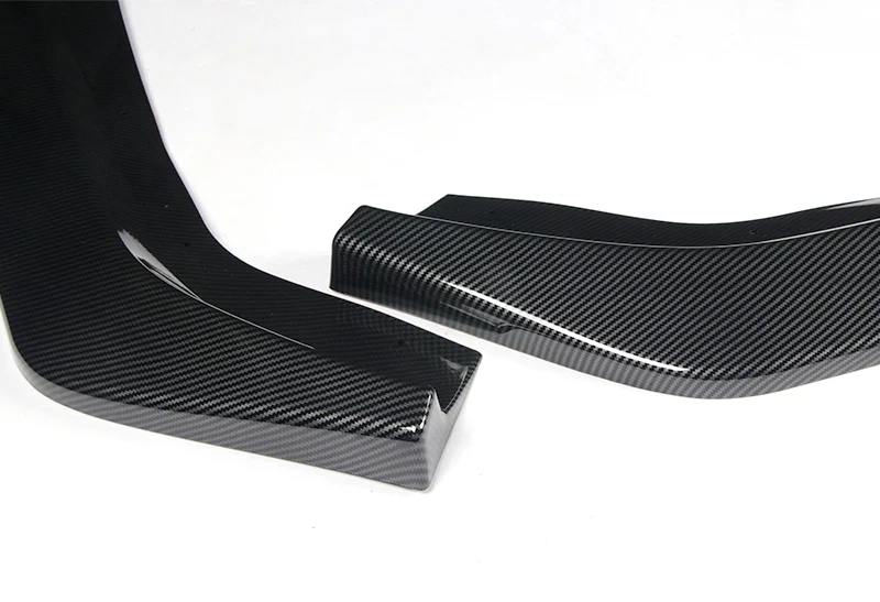 2013-2016 Scion FR-S/Toyota 86 CS-Style Carbon Look 3-Piece Front Bumper Body Spoiler Splitter Lip Kit - Image 4