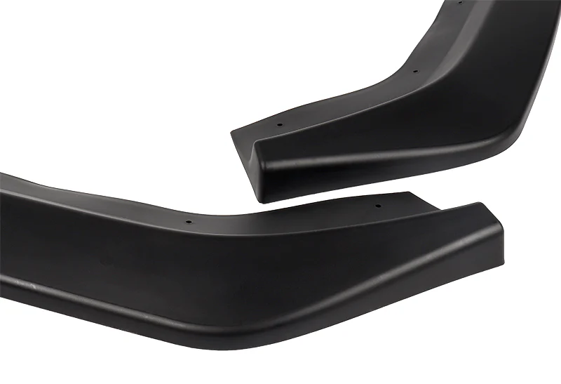 2013-2016 Scion FR-S/Toyota 86 CS-Style Unpainted Matte Black 3-Piece Front Bumper Body Spoiler Splitter Lip Kit - Image 3
