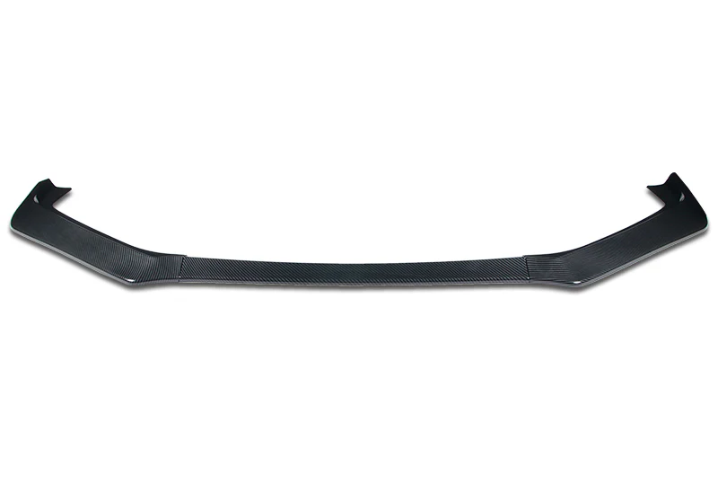 2013-2016 Subaru BRZ JDM CS-Style Carbon Style 3-Piece Front Bumper Body Spoiler Splitter Lip Kit - Image 3