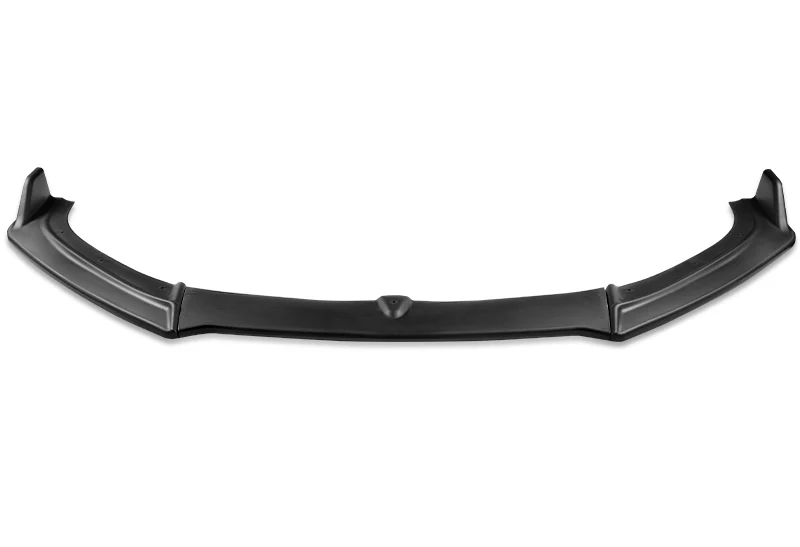2013-2018 Chevrolet Malibu Unpainted Matte Black 3-Piece Front Bumper Body Spoiler Splitter Lip Kit - Image 3