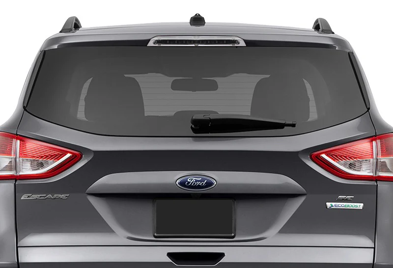 2013-2018 Ford Escape LED 3RD Brake Light Rear Stop Lamp - Black Housing Clear Lens - Image 5