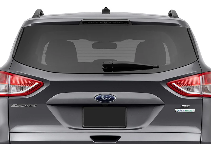 2013-2018 Ford Escape LED 3RD Brake Light Rear Stop Lamp - Chrome Housing Smoked Lens - Image 5
