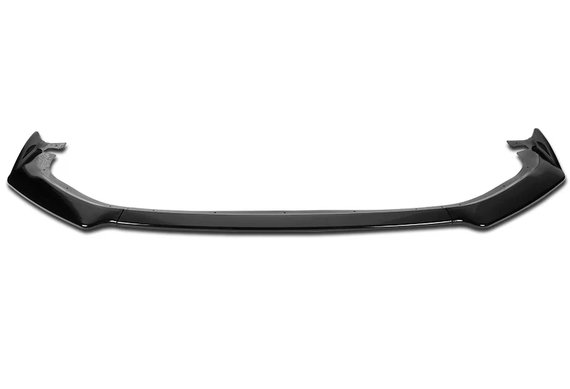 2014-2016 Lexus IS Base Painted Black Front Bumper Body Kit Spoiler Lip 3PCS with Screw Bolt Cap Covers - Image 3