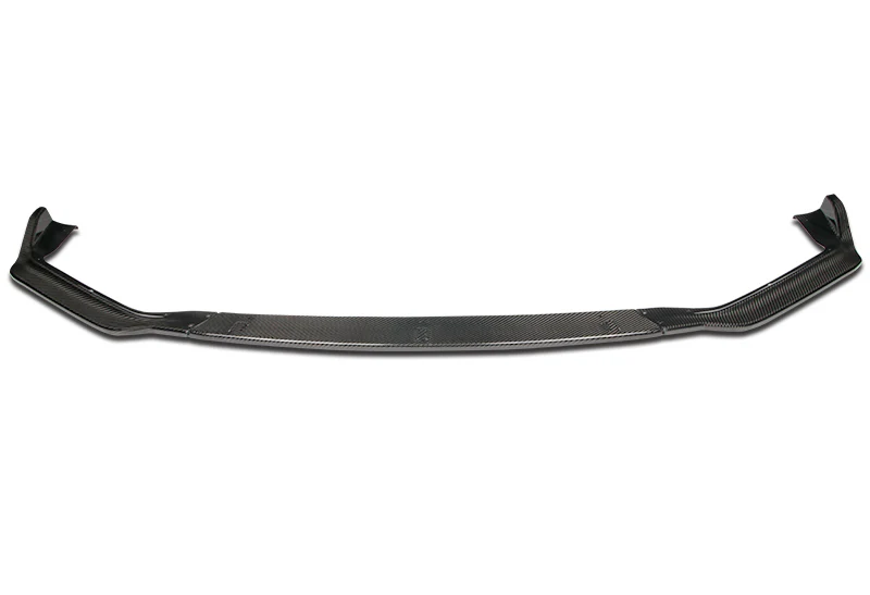 2014-2016 Lexus IS250 IS350 F-Sport Real Carbon Fiber 3-Piece Front Bumper Body Spoiler Splitter Lip Kit - Image 3