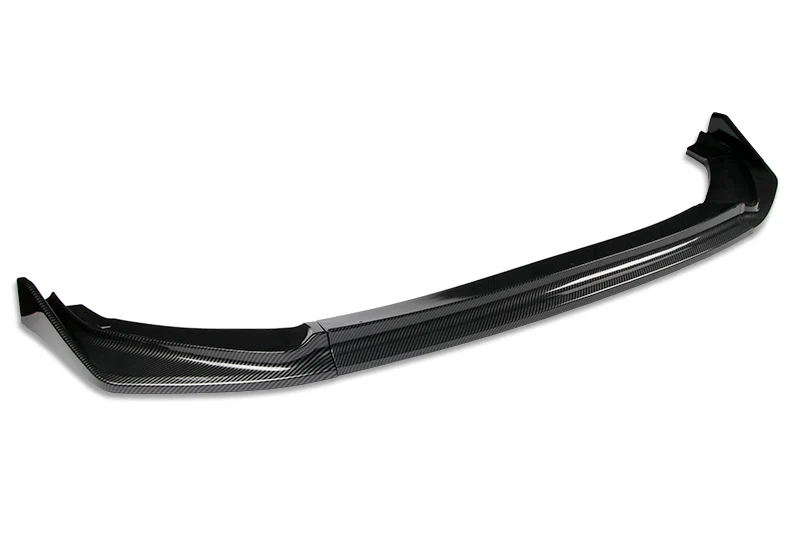 2014-2017 Honda Fit JDM Carbon Look 3-Piece Front Bumper Body Spoiler Splitter Lip Kit - Image 2