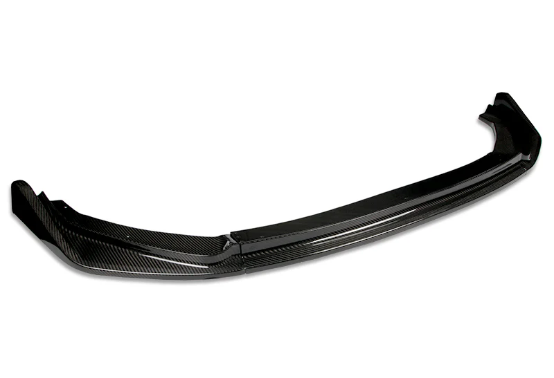 2014-2017 Honda Fit JDM Real Carbon Fiber 3-Piece Front Bumper Body Spoiler Splitter Lip Kit - Image 4