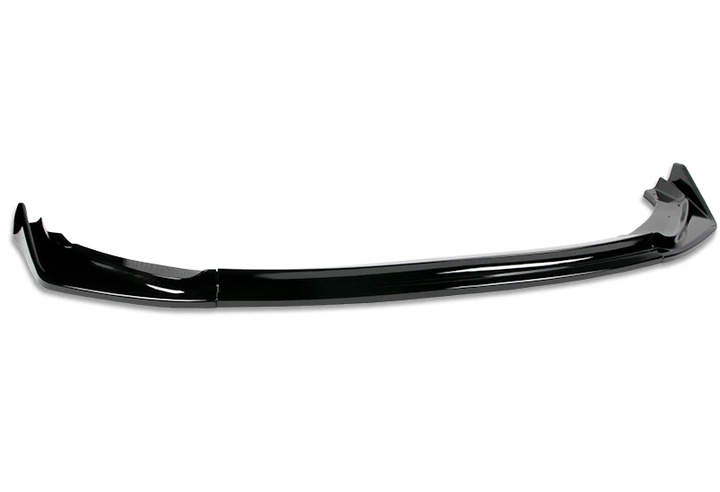 2014-2017 Honda Fit Painted Black 3-Piece Front Bumper Body Spoiler Splitter Lip Kit - Image 2