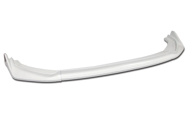 2014-2017 Honda Fit Painted White 3-Piece Front Bumper Body Spoiler Splitter Lip Kit - Image 3