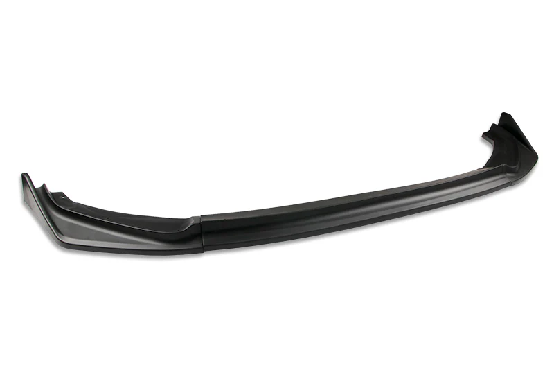 2014-2017 Honda Fit Unpainted Matte Black 3-Piece Front Bumper Body Spoiler Splitter Lip Kit - Image 3