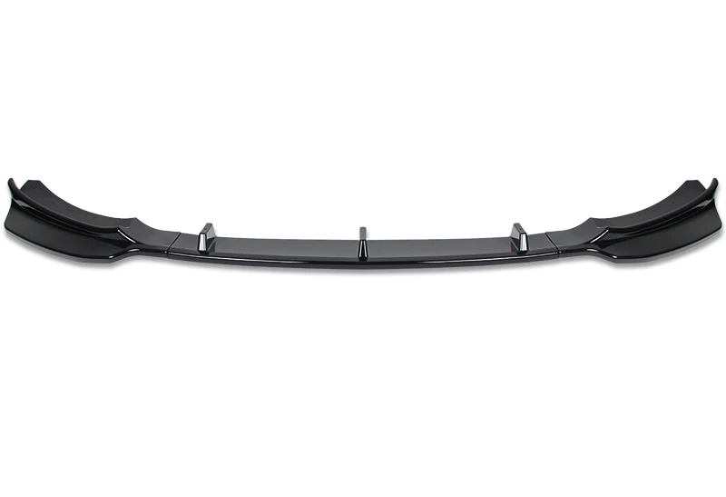 2014-2020 BMW F32 F33 F36 4-Series B-Style M-Sport Painted Black 3-Piece Front Bumper Body Spoiler Splitter Lip Kit with Free Gift - Image 4