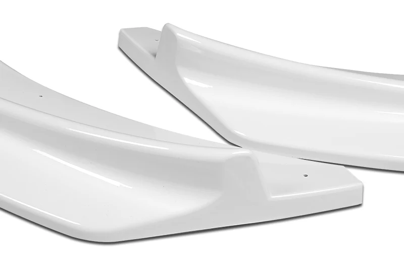 2014-2020 BMW F32 F33 F36 4-Series B-Style M-Sport Painted White 3-Piece Front Bumper Body Spoiler Splitter Lip Kit with Free Gift - Image 2