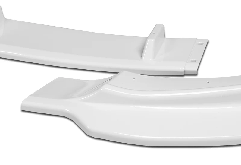 2014-2020 BMW F32 F33 F36 4-Series B-Style M-Sport Painted White 3-Piece Front Bumper Body Spoiler Splitter Lip Kit with Free Gift - Image 3