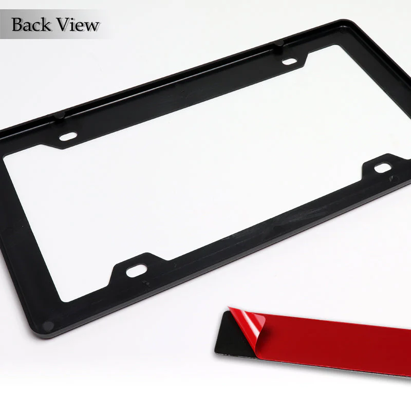 2014-2019 Tundra TRD Set ABS Tailgate Insert Letter Emblems with 2pcs Carbon Style License Plate Frame for JDM Toyota - Image 10