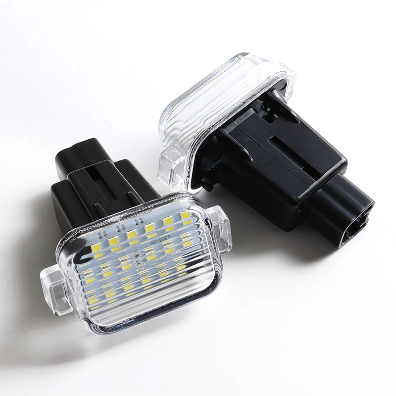 2014-2020 Mazda 3 / Mazda 6 Bright White 18-SMD LED License Plate Lights (2pcs) - Image 2