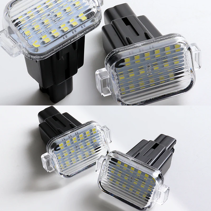 2014-2020 Mazda 3 / Mazda 6 Bright White 18-SMD LED License Plate Lights (2pcs) - Image 4