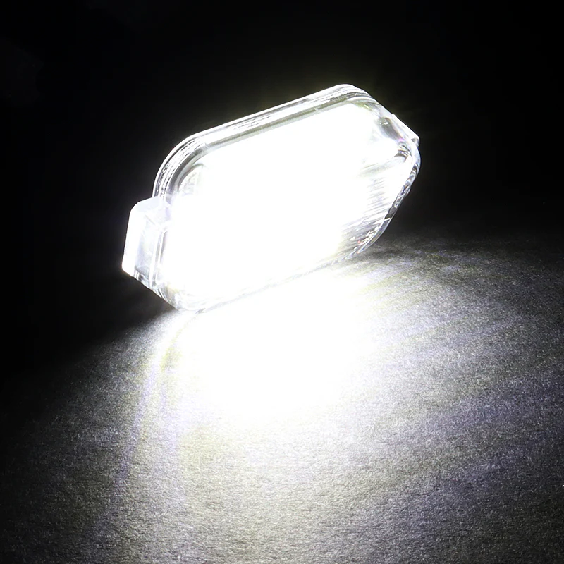 2014-2020 Mazda 3 / Mazda 6 Bright White 18-SMD LED License Plate Lights (2pcs) - Image 5
