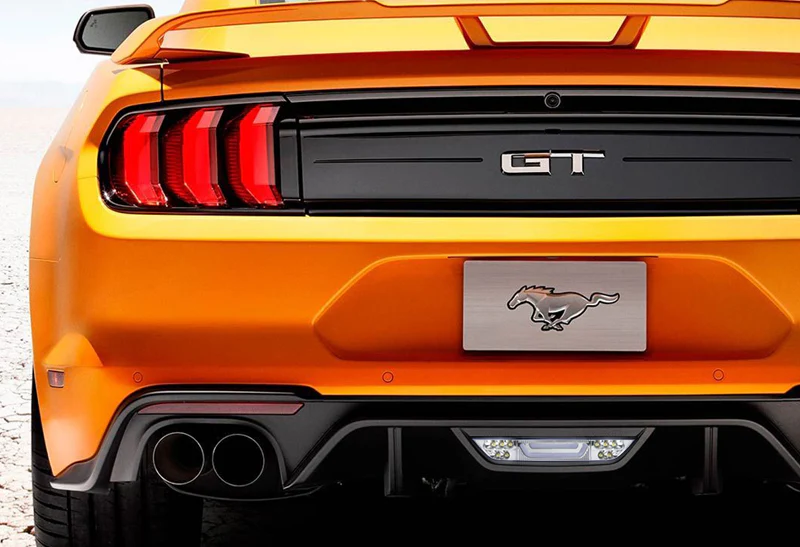 2015-2018 Ford Mustang LED Third Brake & Reverse Light - Chrome Housing Clear Lens - Image 5